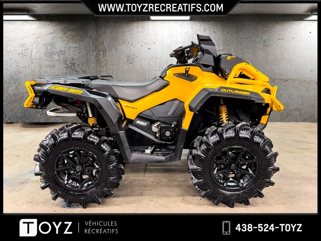 2021 Can-Am OUTLANDER XMR 850