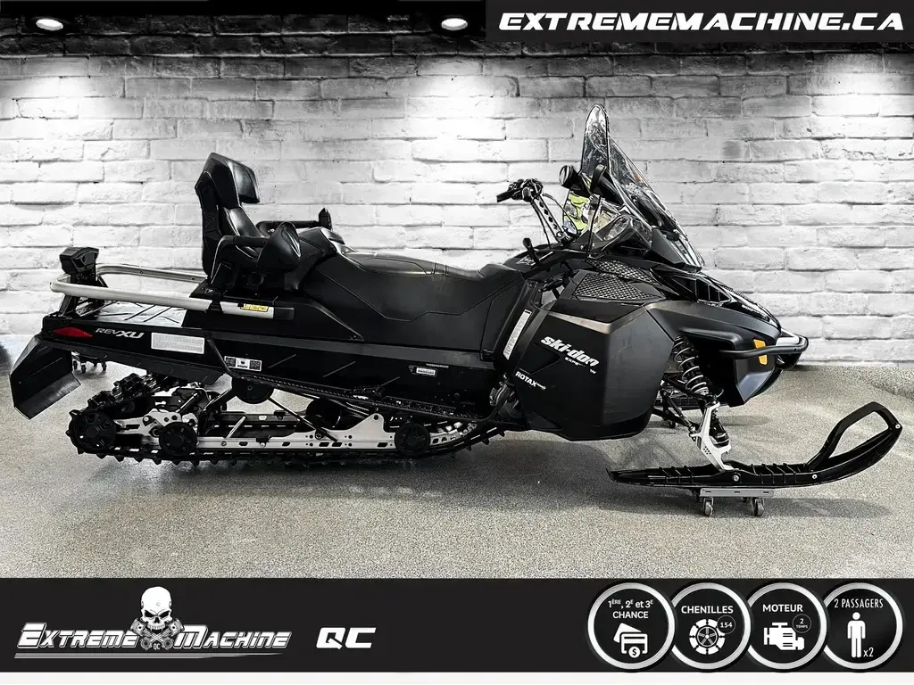 SKIDOO EXPEDITION® LE 600 H.O PRÊT POUR LA SAISON!!! 2017