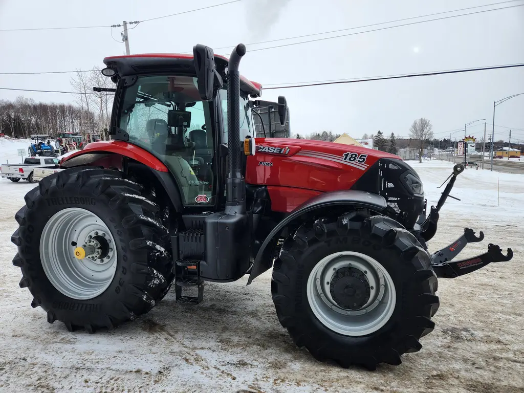 2022 Case IH Puma 185 CVX