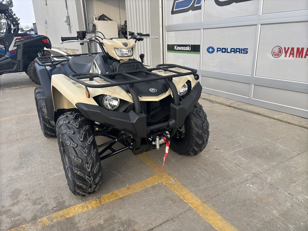 2025 Yamaha Kodiak 450 Eps Se alt