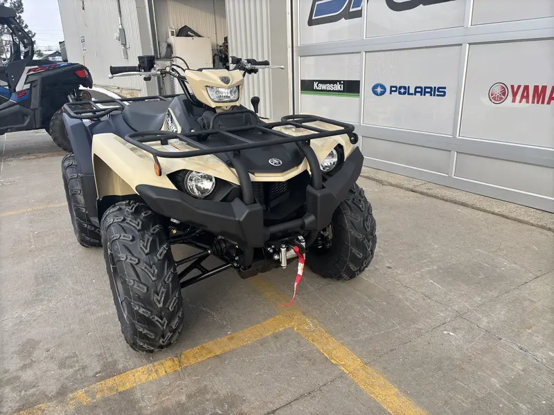 2025 Yamaha Kodiak 450 EPS SE