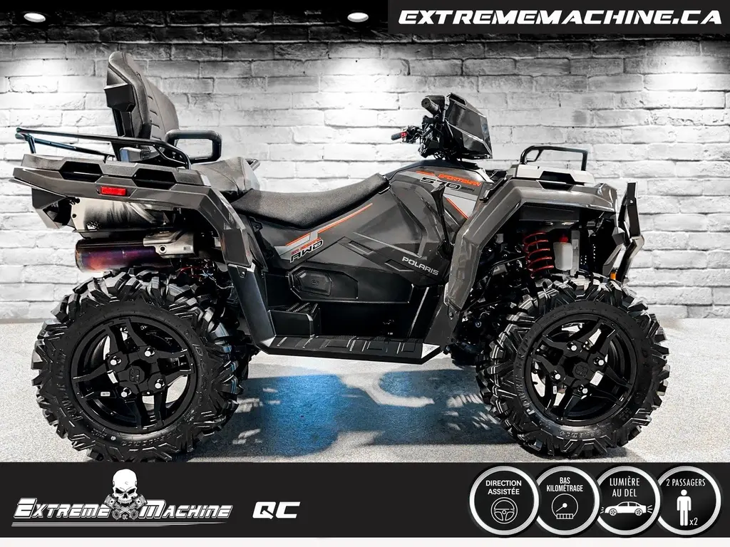 Polaris SPORTSMAN TOURING 570 ULTIMATE - RIDE COMMAND 2025 - SEULEMENT 67KM