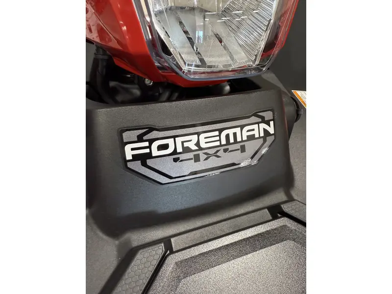 2025 Honda TRX520 Foreman TRX520FM1S