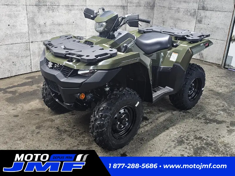 2025 Suzuki LTA750XPM5