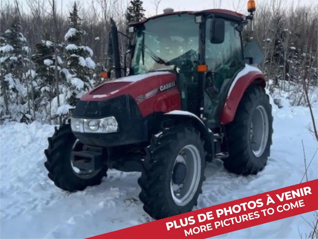 2013 Case IH FARMALL 75C