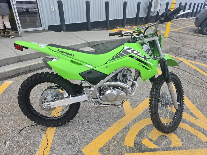 2025 Kawasaki KLX140 RF thumbnail 3