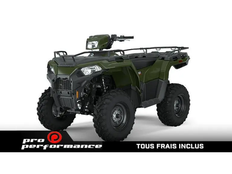 2025 Polaris Sportsman 450 H.O. EPS 