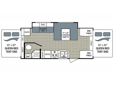 2014 Dutchmen Kodiak Hyb 216 alt