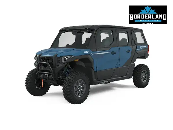 2024 Polaris XPEDITION ADV 5 1000 NSTR Storm Blue Northstar