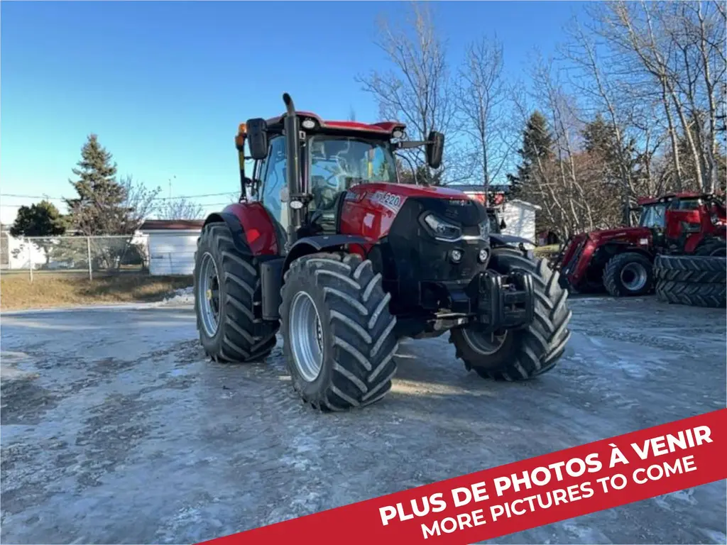 2021 Case IH PUMA 220