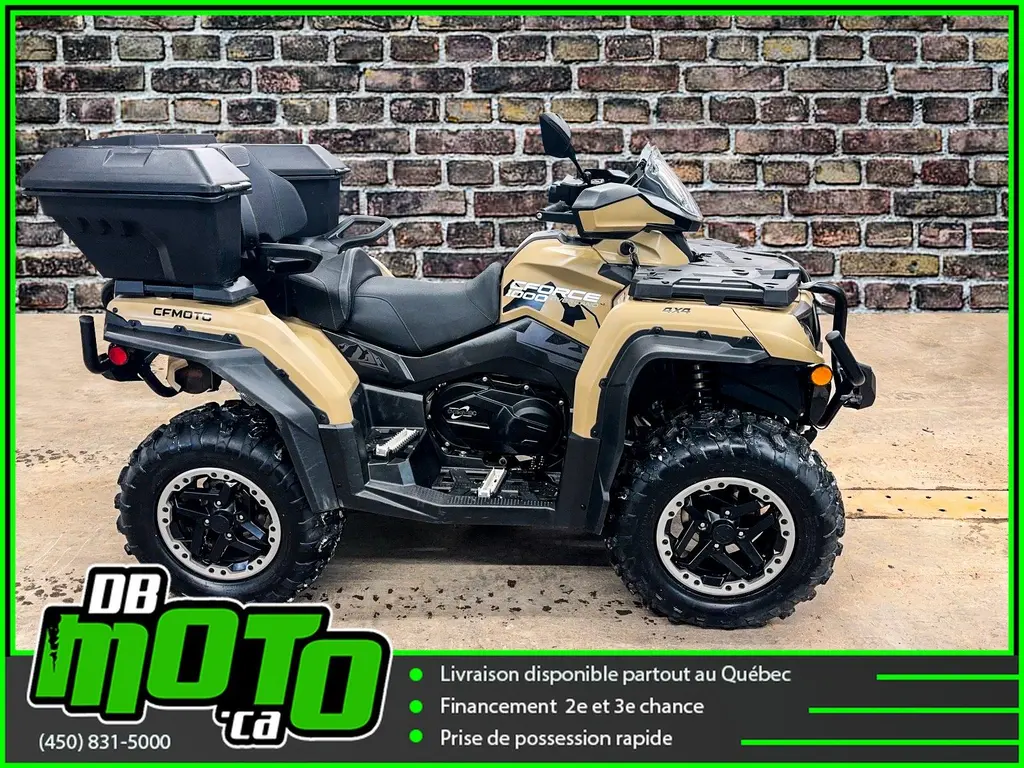 CFMOTO C FORCE 1000 OVERLAND EPS LX ** AUCUN FRAIS CACHÉ ** 2024