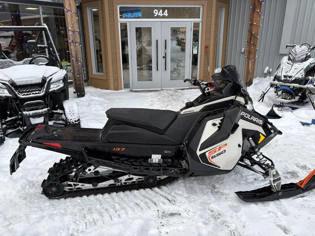 2025 Polaris INDY SP 650 