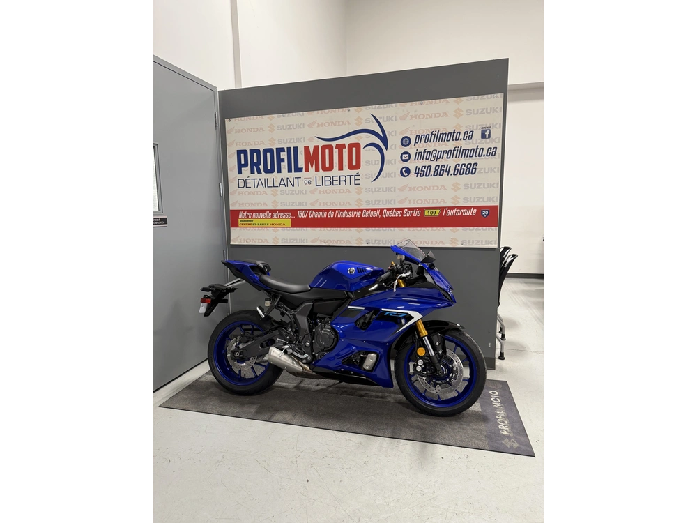 Yamaha Yzf-r7 Yzf-r7 Abs 2025 alt