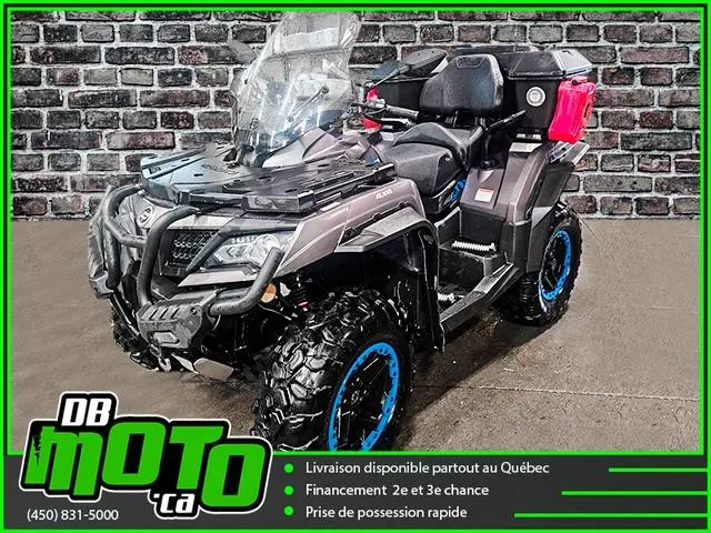 CFMOTO C FORCE 1000 OVERLAND EPS LX 2022 - ** AUCUN FRAIS CACHÉ **