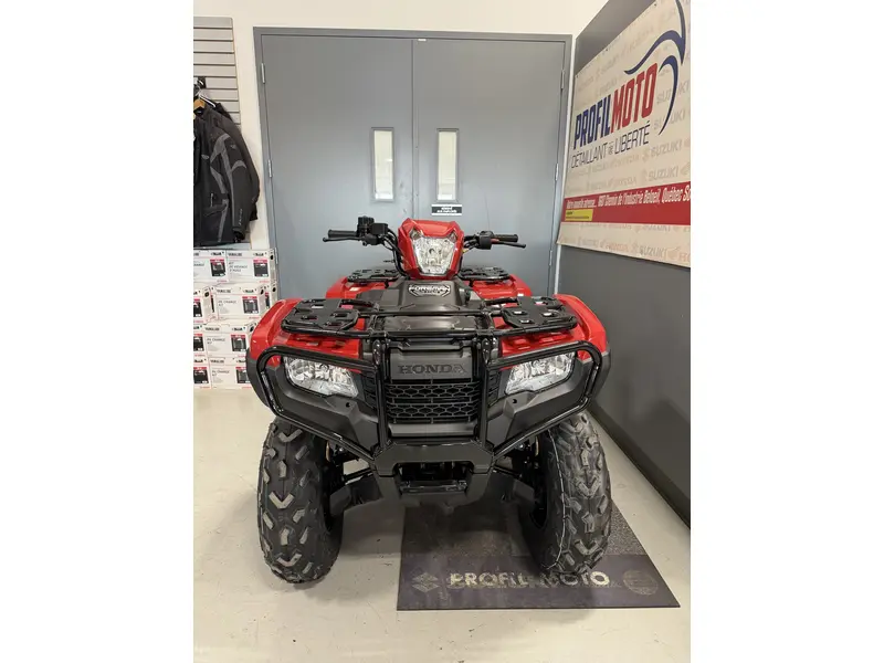 2025 Honda TRX520 Foreman TRX520FM1S