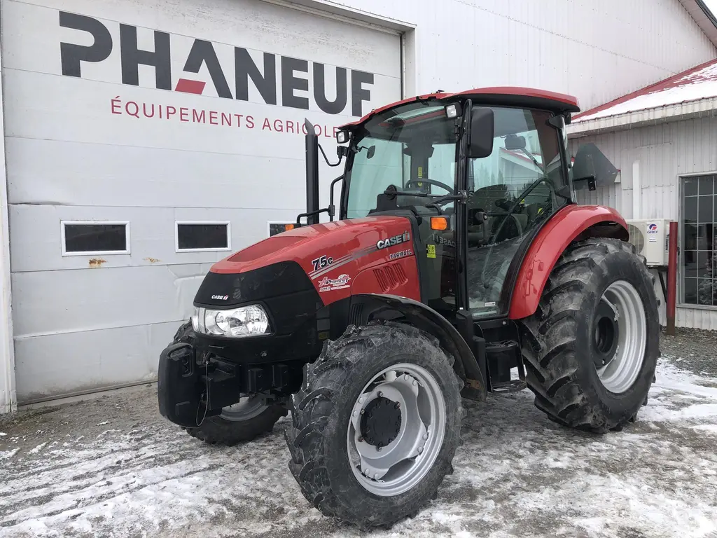 2018 Case IH FARMALL 75C