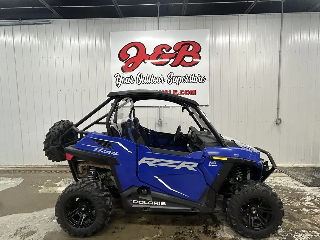 2022 Polaris RZR TRAIL PREMIUM – BLUE