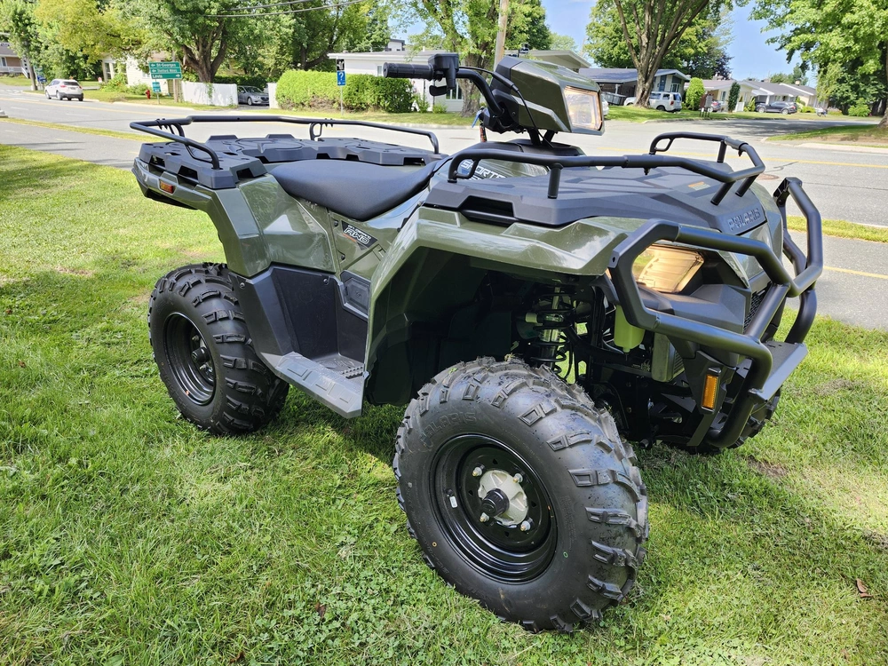 2025 Polaris Sportsman 570 Eps - Sage Green Rival Du Outlander Dps 570 alt