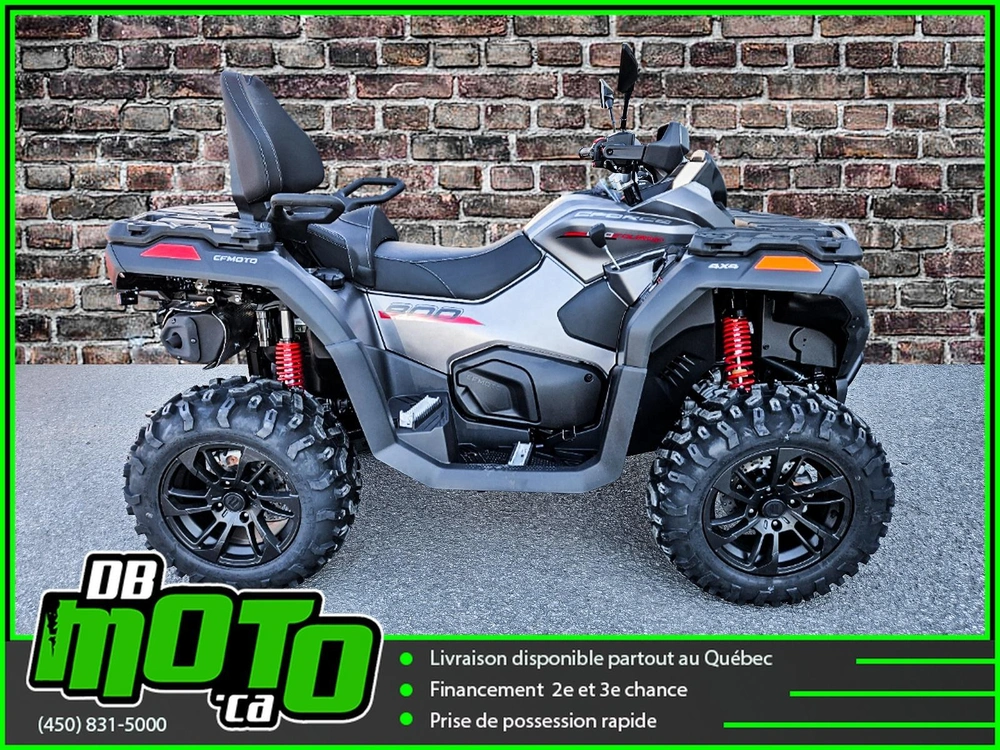 Cfmoto Cforce 800 Touring Eps ** 0% D'intérêt Disponible ** 2026 alt