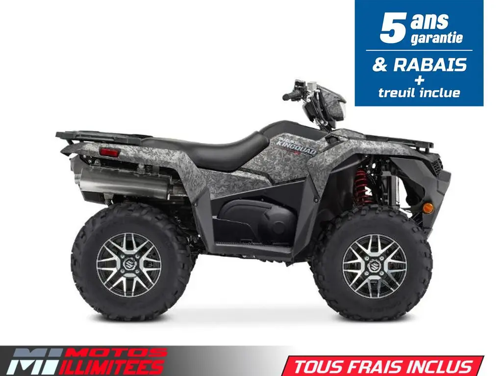2025 Suzuki KINGQUAD 500XPZ