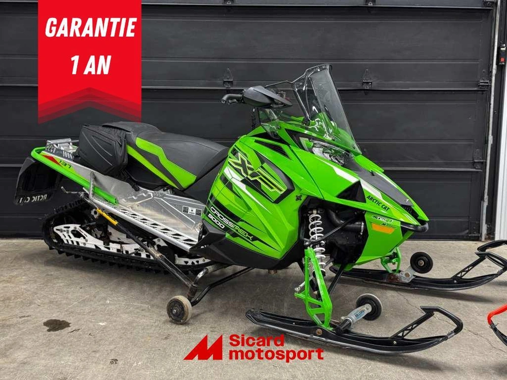 Arctic Cat Xf9000 Zr9000 2017 alt