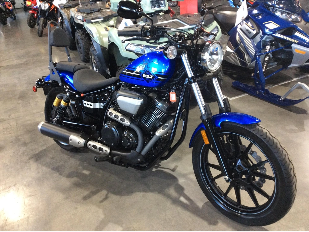 2018 Yamaha 950 Bolt R-spec Xvs950 alt