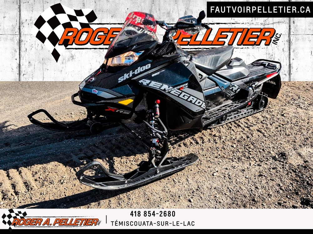 2018 Ski-doo Renegade Xrs alt