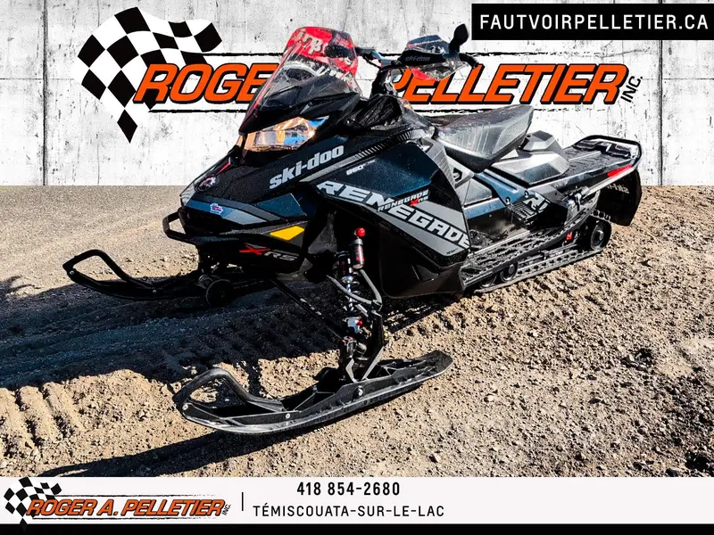 2018 Ski-Doo RENEGADE XRS