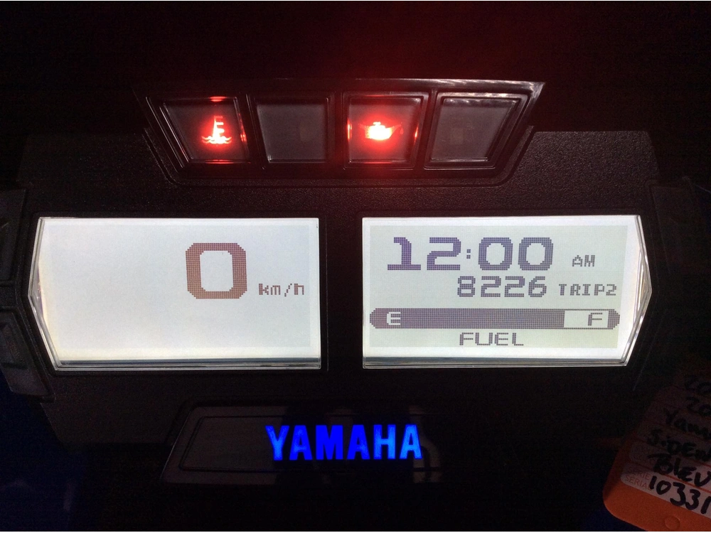 Yamaha Yamaha Sidewinder Lt-x Gt Eps 137 Sw1nlgpnl 2022 alt