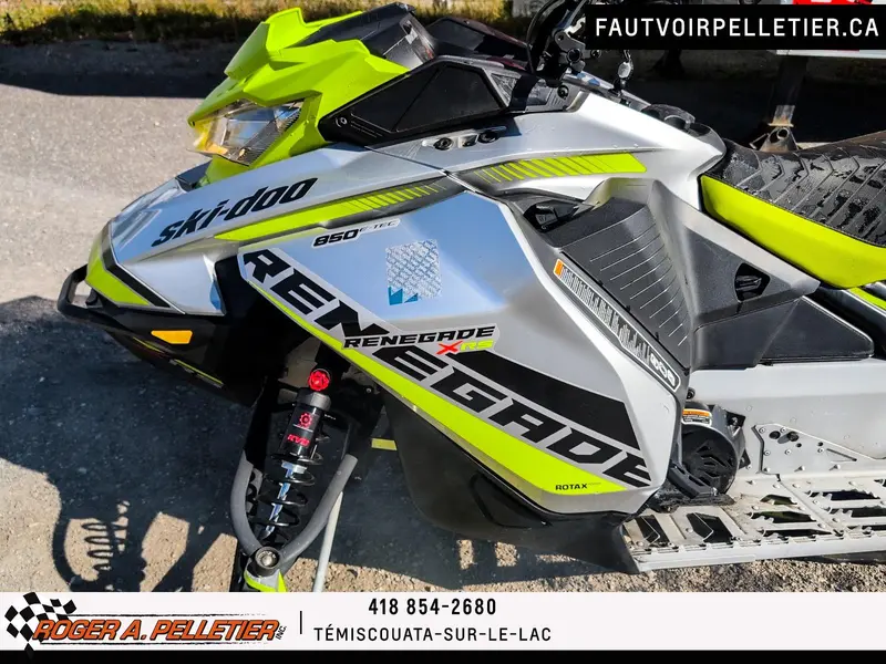 2018 Ski-Doo RENEGADE