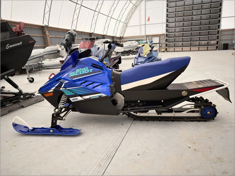 2024 Yamaha Snoscoot Es $750 Rebate Included alt