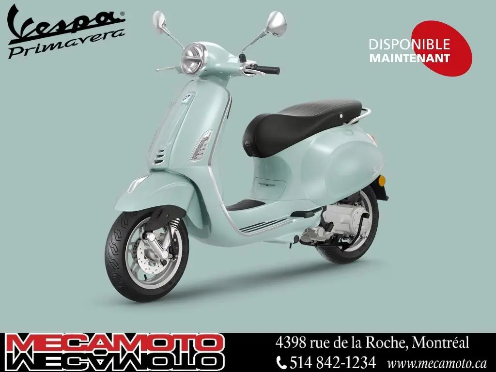 2025 Vespa Primavera 150 