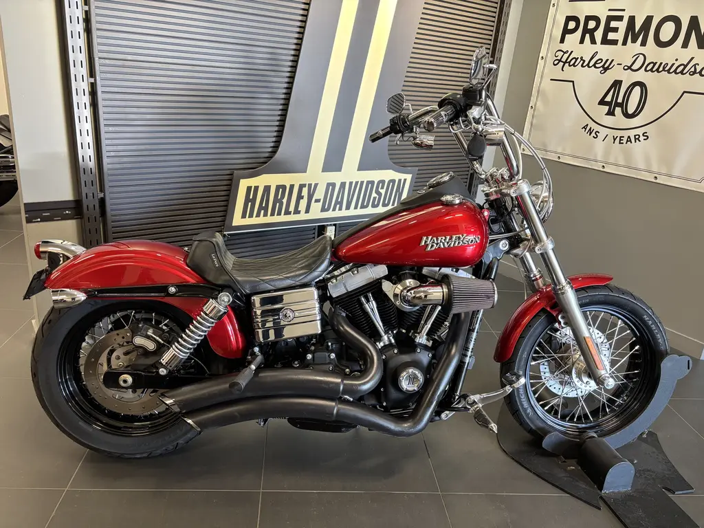 Harley-Davidson FXDB STREET BOBFXDB 2012