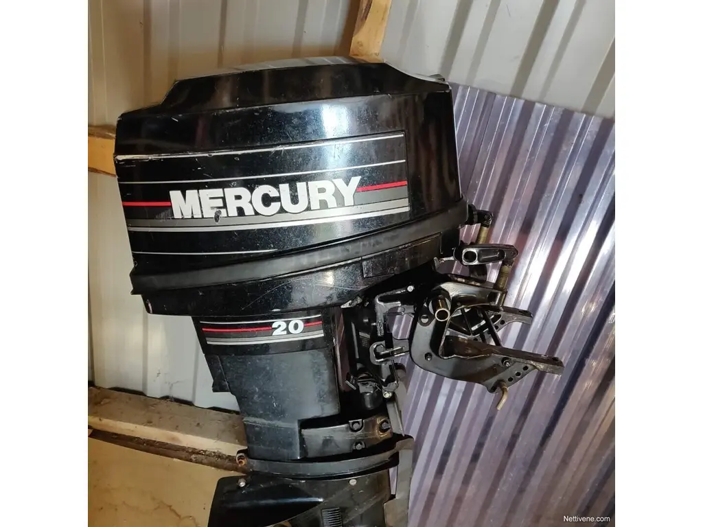 Mercury 20 mh/ 2 temps  1996