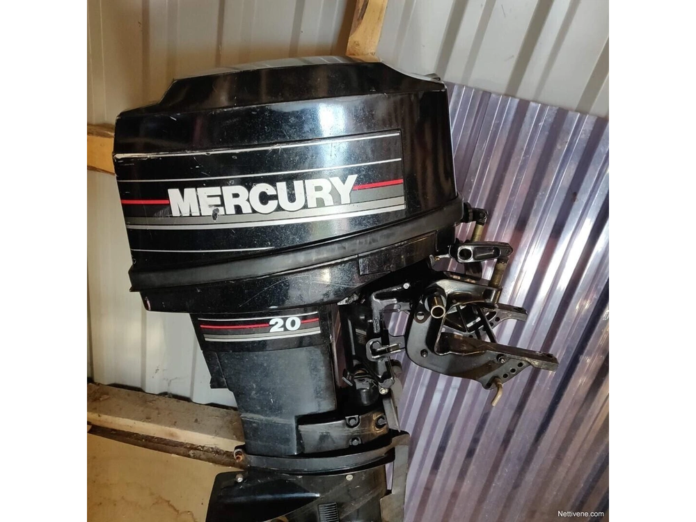 Mercury 20 Mh/ 2 Temps 1996