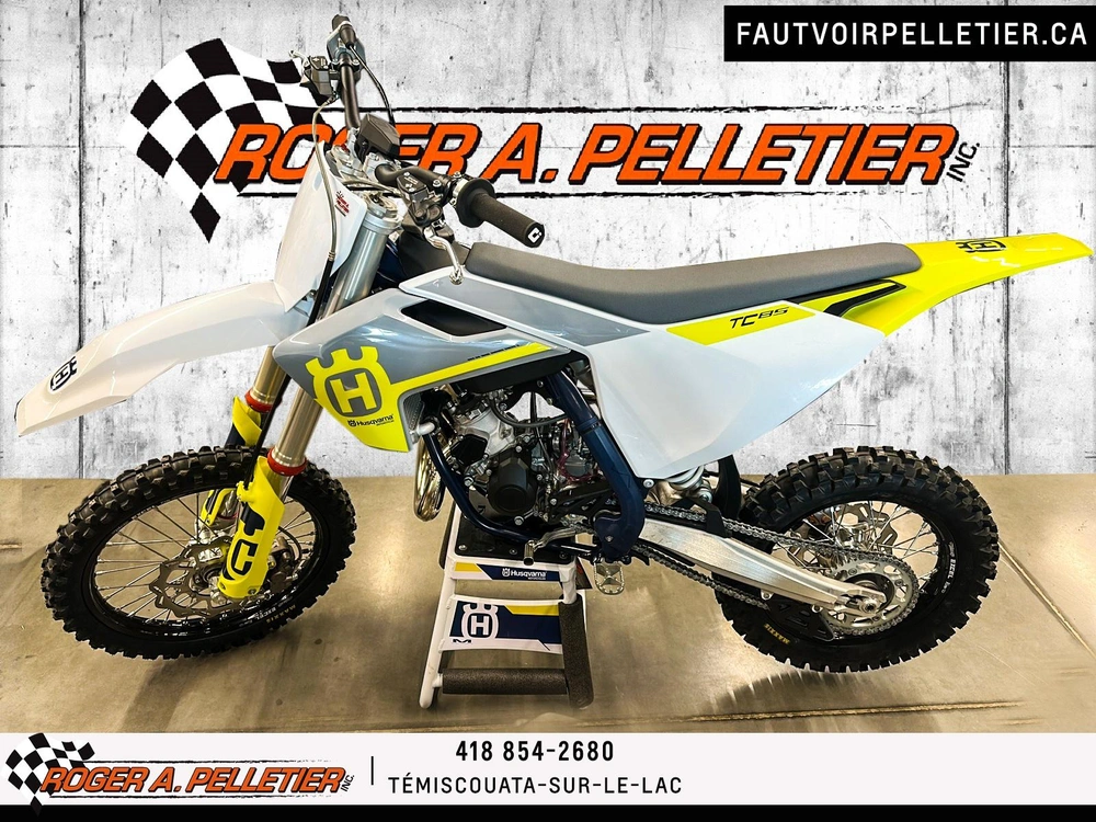 2024 Husqvarna Tc 85 17/14 alt