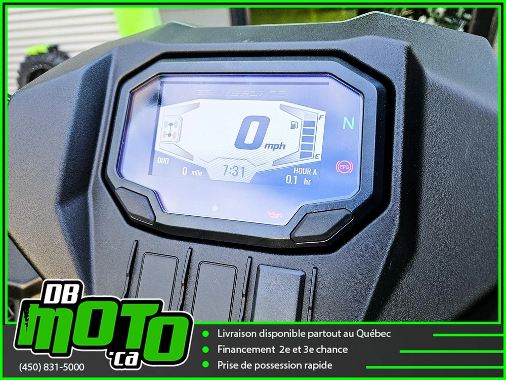 Kawasaki Brute Force 750 Se Eps ** 0% D'intérêt Disponible ** 2026 alt