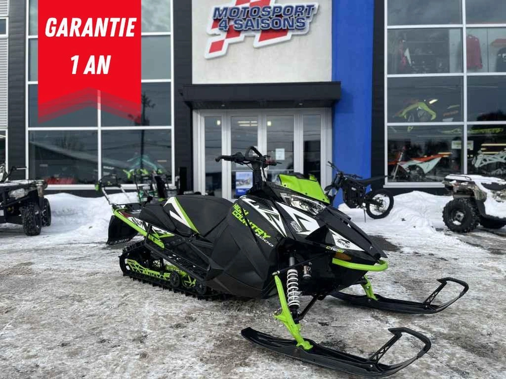 Arctic Cat High Country X 2.25 2018 alt