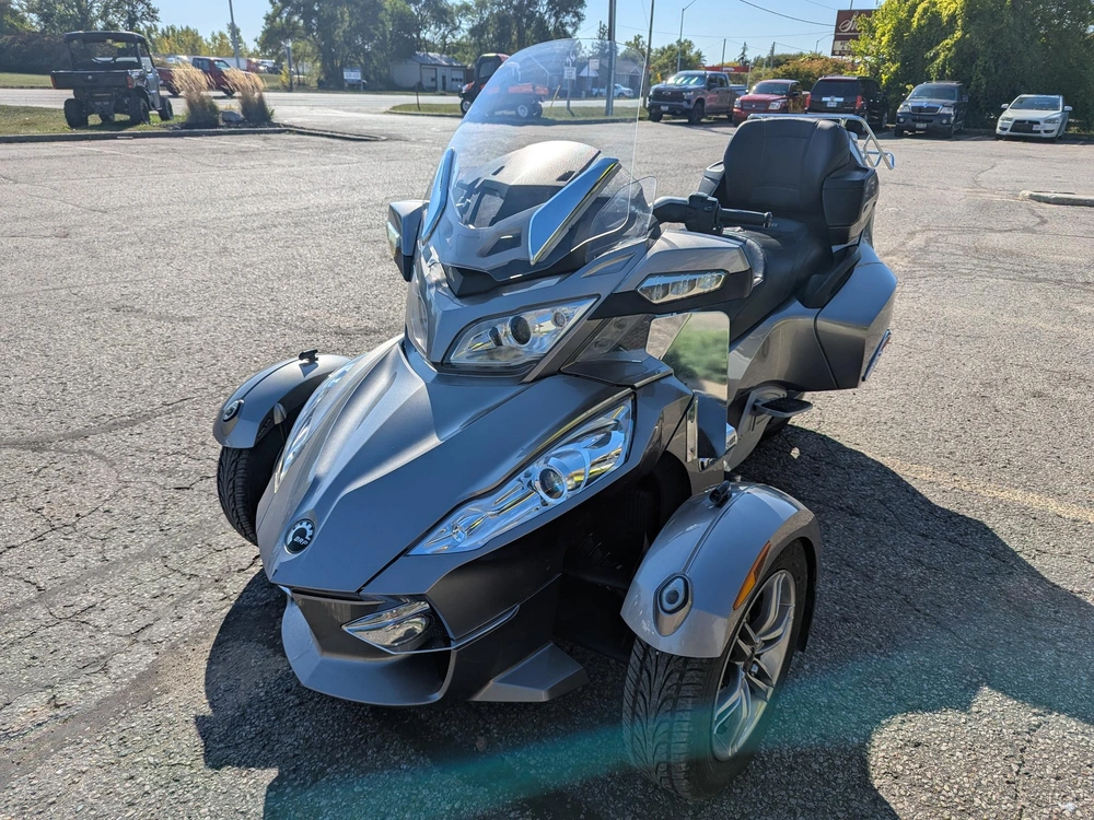 2012 Can-am Spyder Rt-s Se5 990 alt
