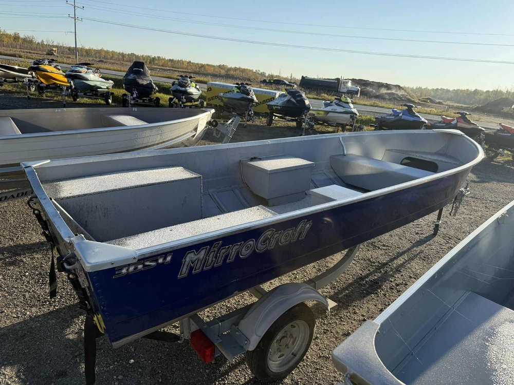 2019 Mirrocraft 3654 Utility V Series alt