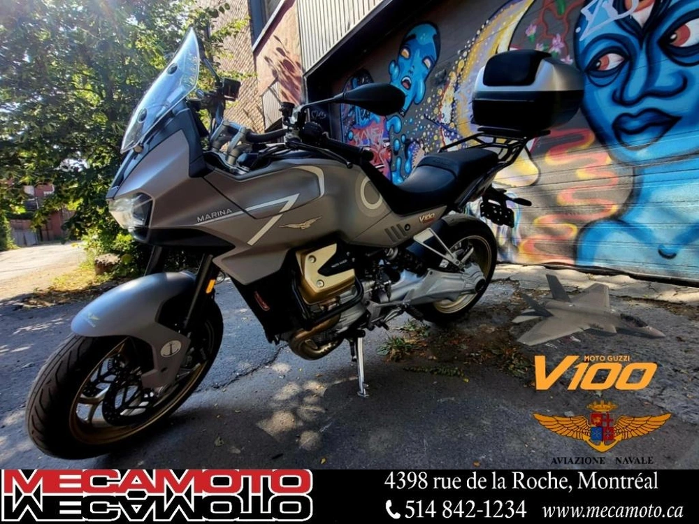 Moto Guzzi V100 Aviazione Navale 2023 alt