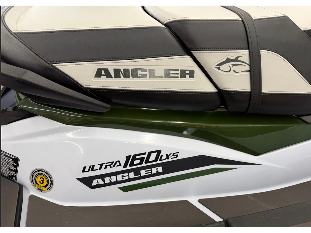 2025 Kawasaki Ultra 160 Lx-s Angler alt