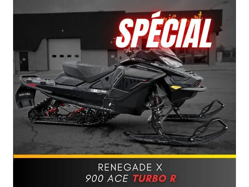 Ski-Doo RENEGADE X 900 ACE TURBO 137  2022