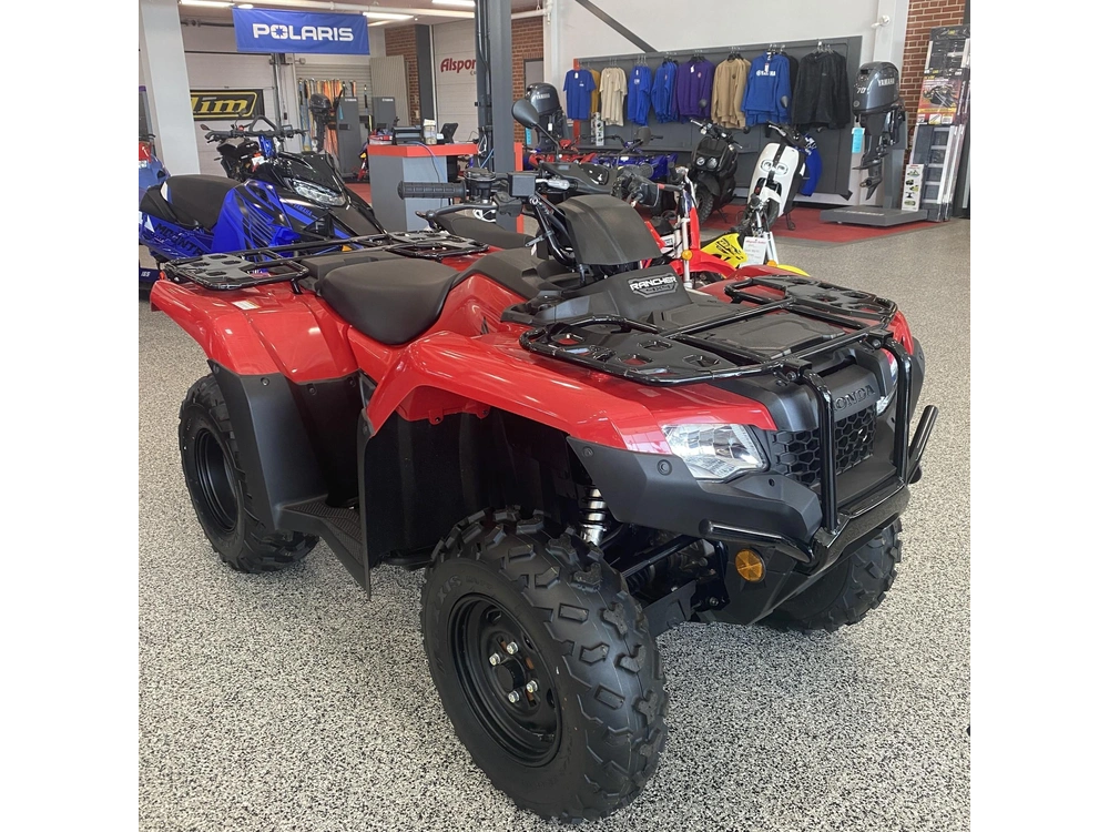 2025 Honda Fourtrax Rancher 4x4 alt