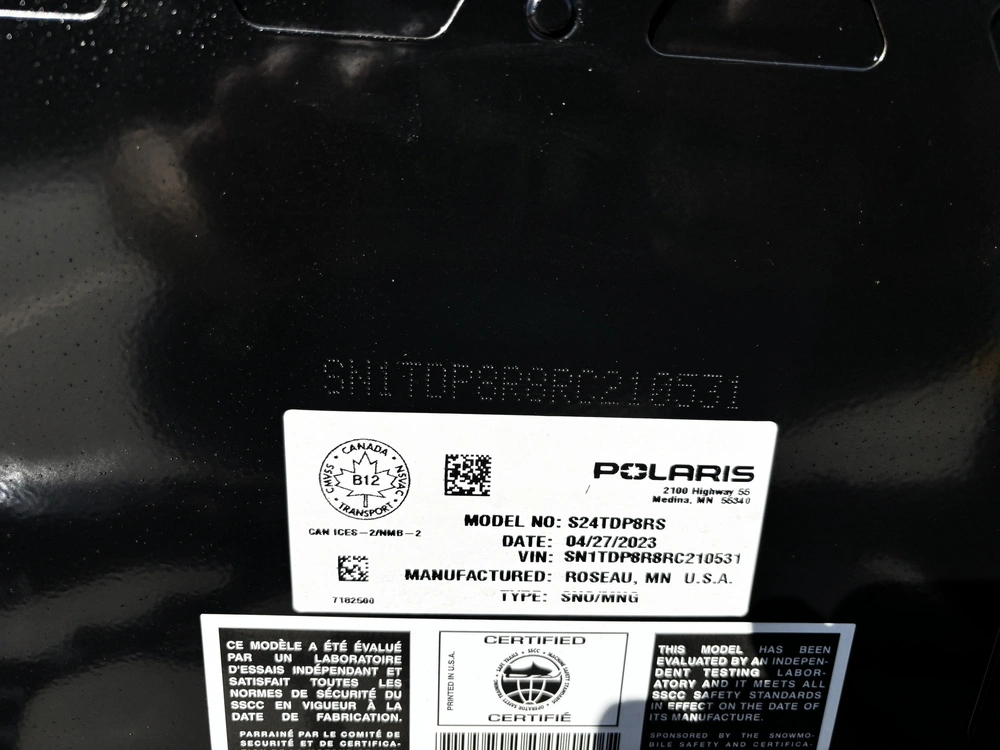 2024 Polaris 850 Indy Xc 137 alt