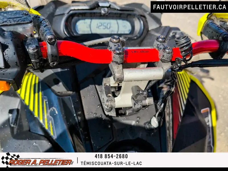 2019 Ski-Doo MXZ 600 ETEC