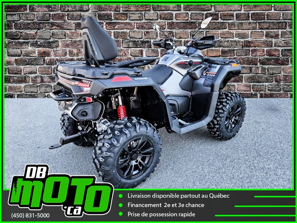 Cfmoto Cforce 800 Touring Eps ** 0% D'intérêt Disponible ** 2026 alt