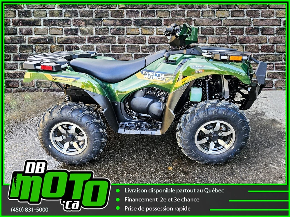 Kawasaki Brute Force 750 Se Eps ** 0% D'intérêt Disponible ** 2026 alt