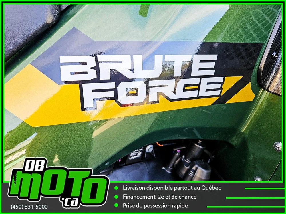 Kawasaki Brute Force 750 Se Eps ** 0% D'intérêt Disponible ** 2026 alt