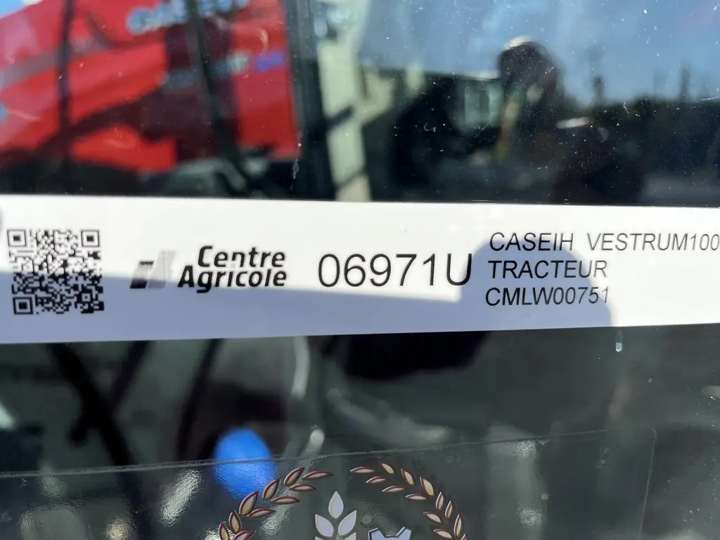 2021 Case IH Vestrum 100 CVX
